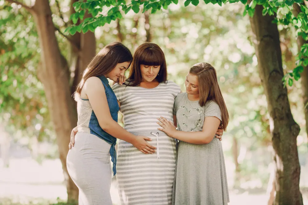 obcinanie włosów w ciąży